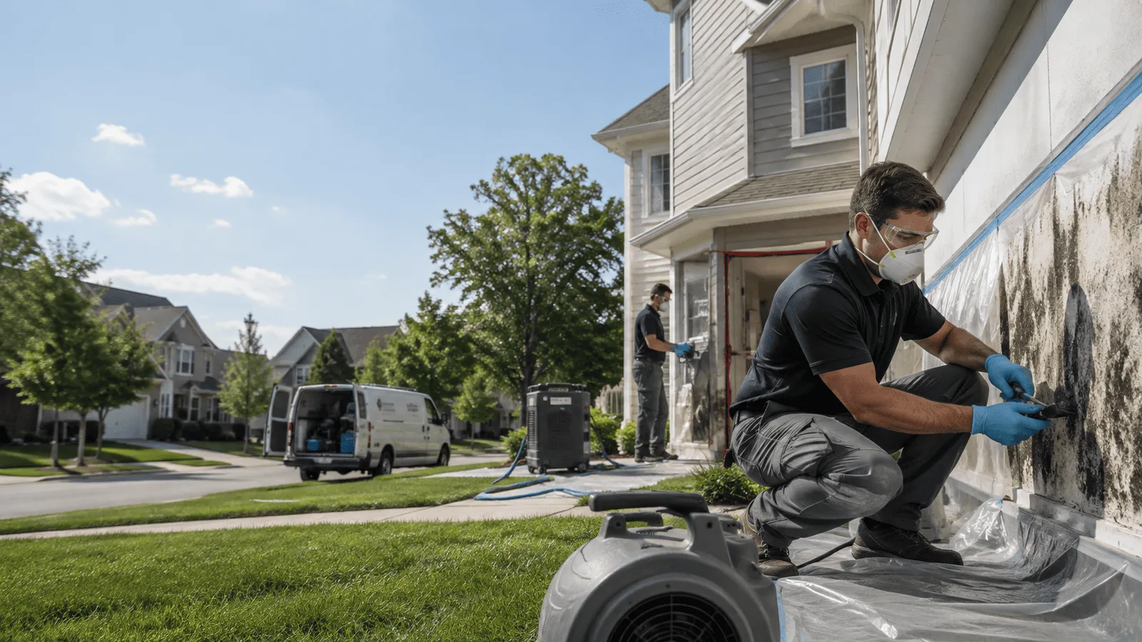 Mold Inspection company in Nocona, TX