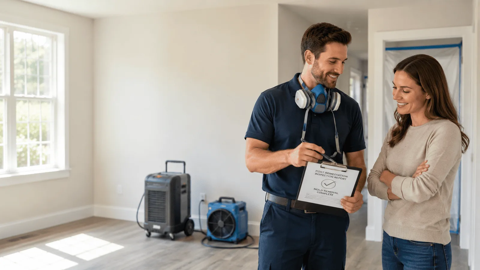 Why choose Mold Inspection in Nocona, TX